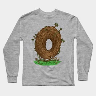 The Natural Donut Long Sleeve T-Shirt